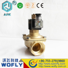 1/2" 2/2way steam solenoid valve 110V coil